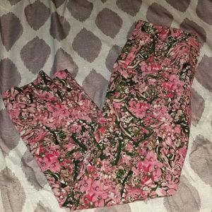 NWOT H&M Womens sz:4 Floral dress pants